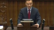 Andrzej Duda MOCNE wypowiedź z 2013 przemówienie Sejm