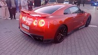 Nissan GTR R35 dźwięk #BydgoskieKlasykiNocą