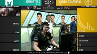 Immortals vs Golden Guardians |EN| - LCS Spring Split 2020 W2D2