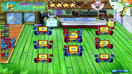 SpongeBob SquarePants Diner Dash - przewodnik po grze HD (Poziomy 1. 6-1. 10)