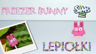 TUTORIAL Freezer bunny The sims 2 polymer clay hand made