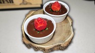 Truskawkowy kwiatek! Prosty deser bez cukru i glutenu!