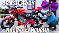 Naciąg łańcucha w Junaku Racer 125 | Montujemy crash pady osi w motocyklu #motocykl #junak #racer