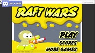 nostalgia walki na tratwie !! - RAFT WARS !!