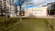 Ruszyliśmy z kamerką dookólną po mieście na hulajnodze