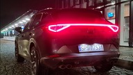 CUPRA FORMENTOR LED lights TEST świateł