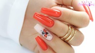 Ladybug nails art tutorial / Eveline Cosmetics
