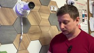 Poradnik regulacja kamery z pozycji ściany sufitu spod dachu Tuba Kopuła