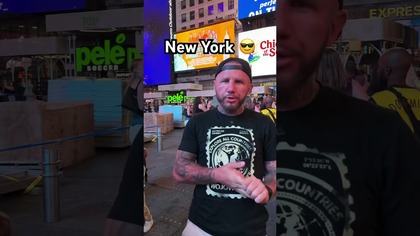Kolejny etap to nasze ulubione miasto w USA  #shorts
