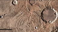 Mars - Flight around Mars