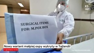 Nowy wariant małpiej ospy wykryty w Tajlandii [Serwis informacyjny, KSTV Info]