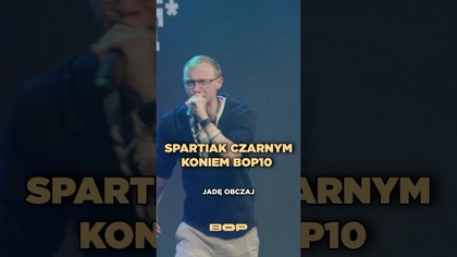 Spartiak czarnym koniem BOP10?