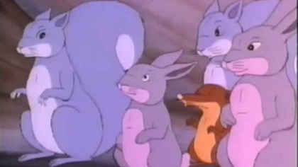 Zwierzęta Z Zielonego Lasu - Cz.  1