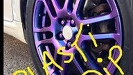 Plasti Dip Alien RL71 (Malowanie felg)