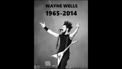 Wayne STATIC-X Wells
