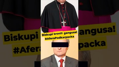 Biskupi bronili gangusa! #AferaPodkarpacka #ZbigniewN #Żurek #Blajersk #katokomunai #polityka