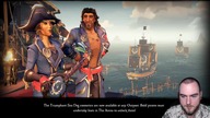 Piraci, Agrrr... ! Granie ekipą na Galeonie odc. 3 #seaofthieves #crue #galeon #piraci #nazywo #stream