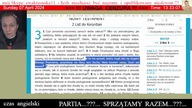 2024.04.07 - Litera prawa zabija a duch ożywia & @IdzPodPradTV