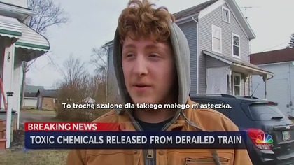 Co się NAPRAWDĘ STAŁO w OHIO - Stany Zjednoczone drżą ze strachu
