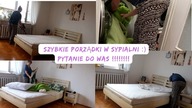 Sprzątanie w sypialni PYTANIE DO WAS Posprzątaj ze mną Uporządkowana