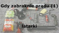 Gdy zabraknie prądu (1): latarki i inne źródła światła