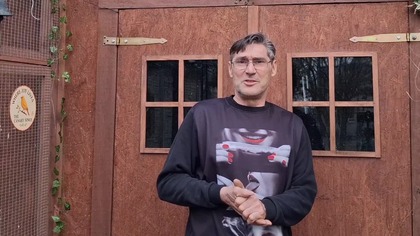 Papugi świergotki seledynowe w Garden kuRaż * 10. 03. 2026