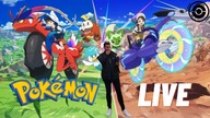 Pokemon Scarlet LIVE / Kolejny Region Kolejna Przygoda