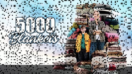 5000 pledów - 5000 Blankets (2022) Lektor