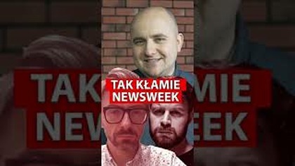 TAK MANIPULUJĄ KORUS I RZECZKOWSKI Z NEWSWEEKA! #shorts #newsweek #fakenewsmedia