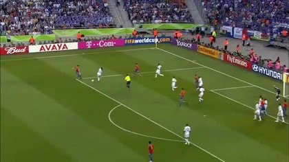 MŚ Niemcy 2006 - Hiszpania-Francja 1:3 (27. 06. 2006)