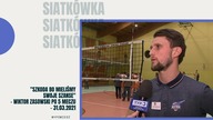 Szkoda bo mieliśmy swoje szanse - Wiktor Zasowski po 5 meczu playoff