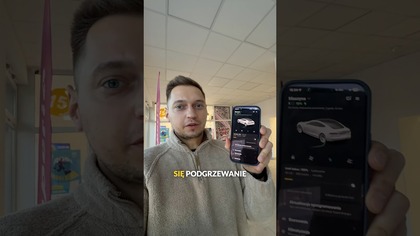 PODŁĄCZAM GŁĘBOKO ZMROŻONĄ TESLĘ DO ŁADOWARKI4h ładowania?! #tesla #danielgrzyb #zima #motoryzacja