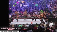 Batista, Michaels, Cena, Undertaker vs.  Edge, Orton, MVP, Kennedy - Raw 2007 - Pełna walka