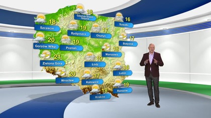 Prognoza pogody na TVN Meteo (27. 04. 2024)