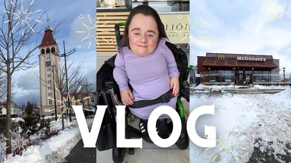  Utknęłam przez śnieg i nie dojechałam do Gdańska  | Vlog | Magdalena Augustynowicz