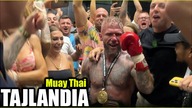 WYGRANA walka Pająka w Muay Thai na Phuket! (Phuket - Tajlandia)