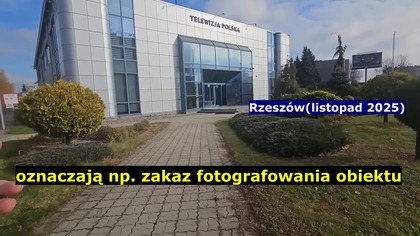 Pierwszy taki przypadek w historii kanału! Zakaz foto TVP na miejscu Policja.  Zszokowała mnie! #276