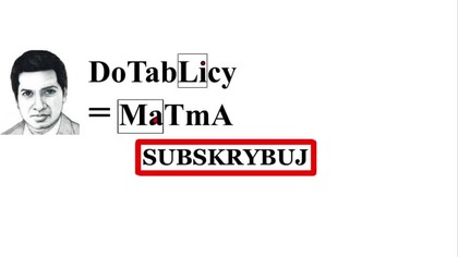 Prosta przechodząca przez punkty (8, 6) i (5, 15).  ZAD 10 MATURA ROZ.  CKE MAJ 2021.  #matma