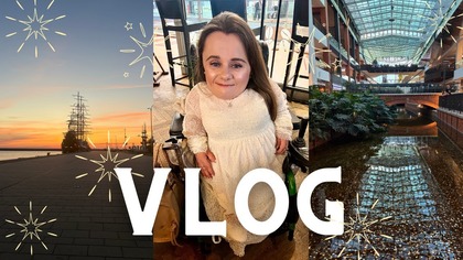  Nie spodziewałam się TEGO prezentu! Nocny spacer nad morzem  | Vlog | Magdalena Augustynowicz