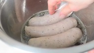 Zapiekana biała kiełbasa - Jak zrobić - [Smakowite Dania]