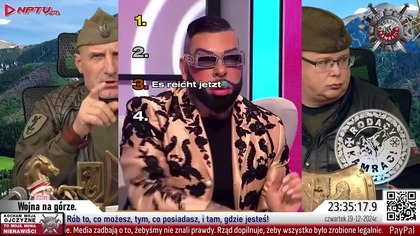 Agonia systemu (19.12.2024)