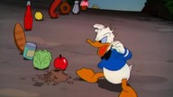 Kaczor Donald - Jedzonko dla mr&oacute;wek