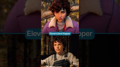Stranger Things: Tales from 85: Animated vs Live Action