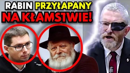  BRAUN DOCISKA KOLEJNEGO RABINA W SĄDZIE I PRZYŁAPUJE GO NA KŁAMSTWIE!
https://youtu. be/NdPrCaJ7ckA