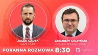 Zbigniew Girzyński gościem Porannej Rozmowy Gazeta.pl (03. 11)