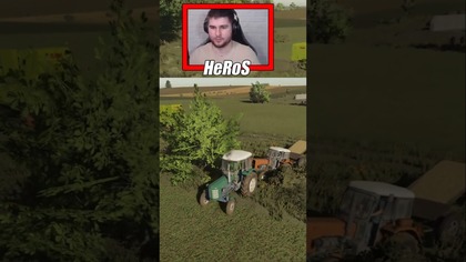 MUSIAŁEM WYCIĄGANĄĆ SĄSIADA Z ROWU  #farming