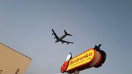 Lądowanie AIR FORCE ONE w Rzeszowie i Warszawie