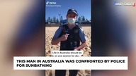 Opalanie się jest w Australii surowo zabronione