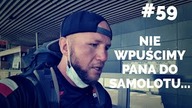 Nie wypuścili mnie do SAMOLOTU...  Dzień pełen PORAŻEK #59