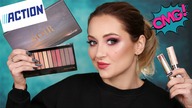 Test Nowości Action Rimmel & Focallure Genialna Paleta i Pomadka za 12złSzok!